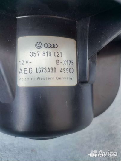Мотор печки WV 357819021