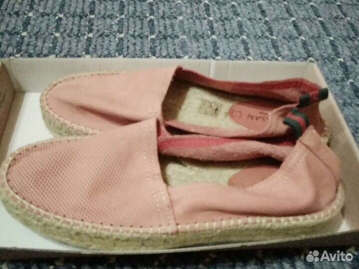 Эспадрильи Martissan, 36 размер