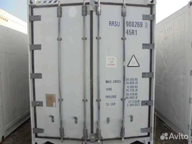 Рефконтейнер 40 футов