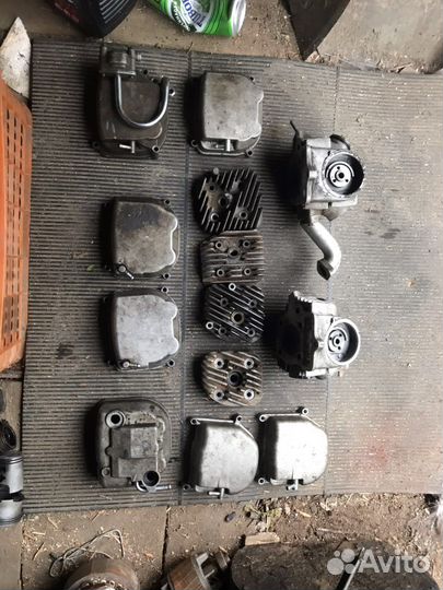Запчасти на Скутер, Мопед. Коробка мотоцикл Урал