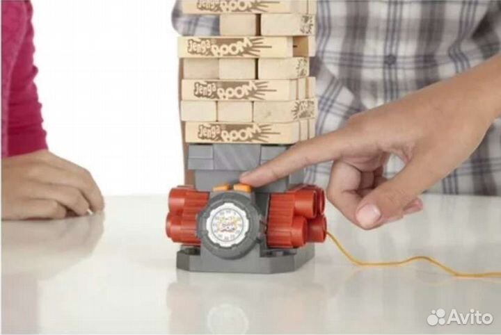 Настольна игра Jenga Boom
