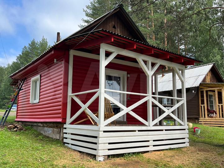 Дом 20 м² на участке 1 сот.