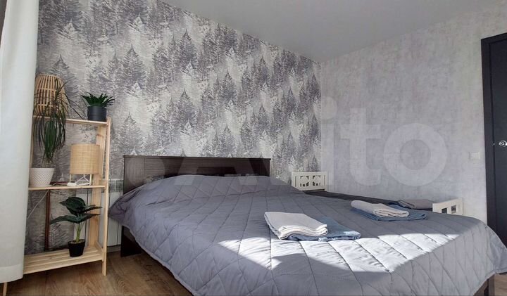 2-к. квартира, 57 м², 4/5 эт.