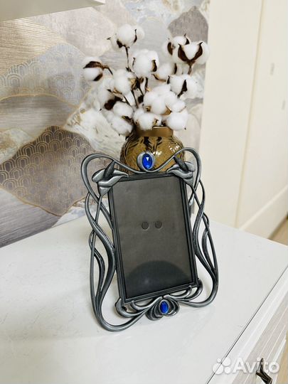 Фоторамка металлическая