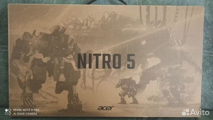 Игровой ноутбук Acer Nitro 5 Новый c RTX 3050