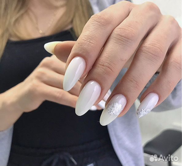 Маникюр с покрытием