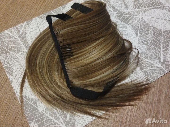 Парик хвост