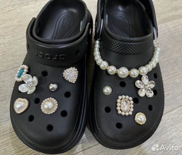 Джибитсы для кроксов crocs