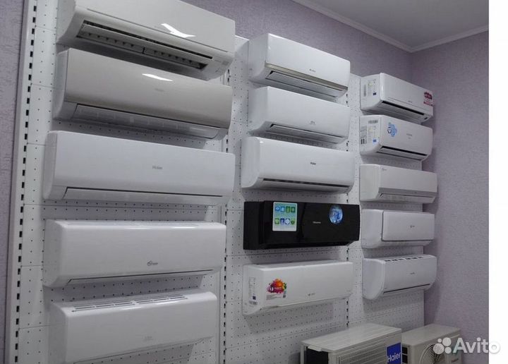 Кондиционеры сплит-системы