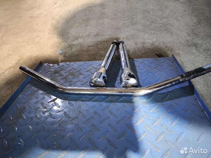 Запчасти harley Davidson,руль, стойки