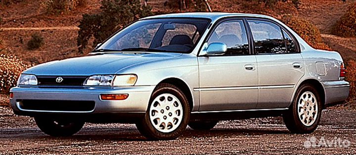 Toyota Corolla E10 запчасти