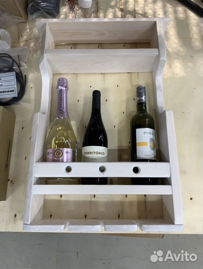 Полка для вина