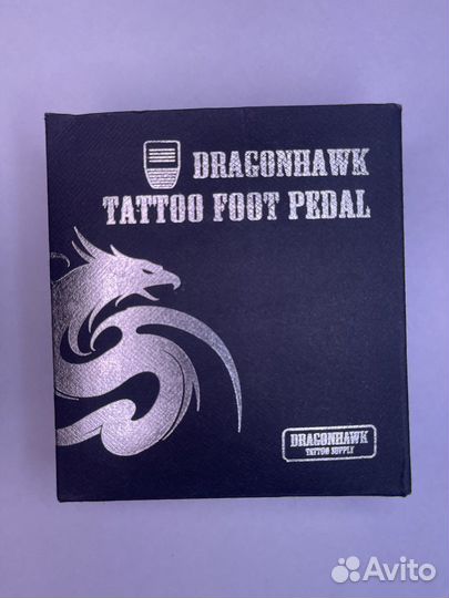 Педаль для тату машинки