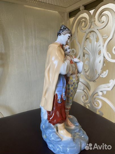 Фарфоровые статуэтки СССР
