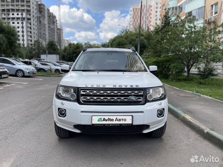 Land Rover Freelander 2.0 AT, 2014, 183 800 км