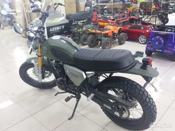 Продается мотоцикл Racer Triumph RC250CK