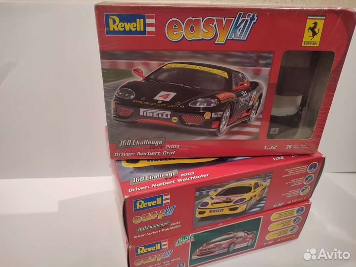 Сборная модель автомобиля Revell 1/32