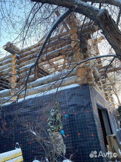 Рубка срубов