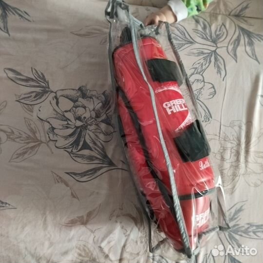 Защита голень-стопа Green Hill