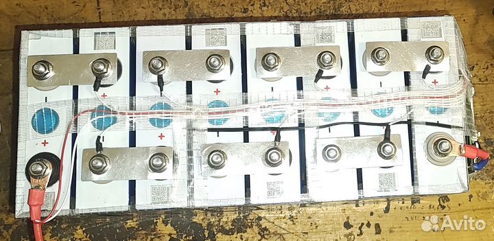 Аккумуляторы 24V из LiFePo4 105Ah BMS с bluetooth