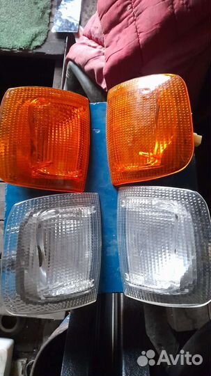 Фонарь газ 3110 белые и желтые 4 штуки по парам