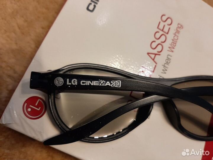 3d очки lg