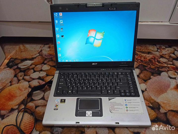 Ноутбук для учебы Acer 4гб ram