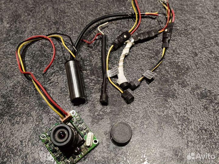 Микрофоны, камера