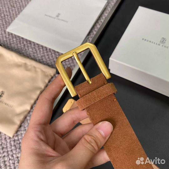 Мужской ремень Brunello Cucinelli