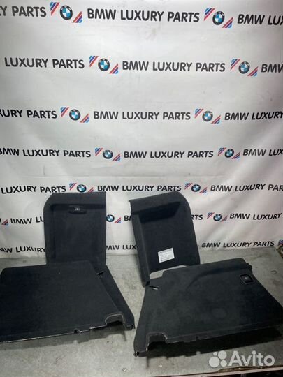 Обшивка багажника Bmw X5 F15 3.0 N57D30А 2014