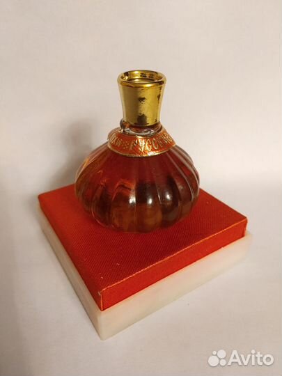 Русские узоры СССР винтаж Новая Заря духи