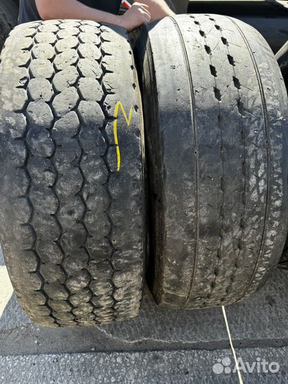 Батоны бу 385/65 R22.5 Firestone FT833