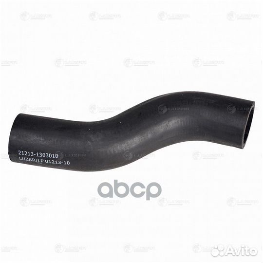 Патрубок радиатора VAZ 21213 (к-т 4 шт.) luzar L