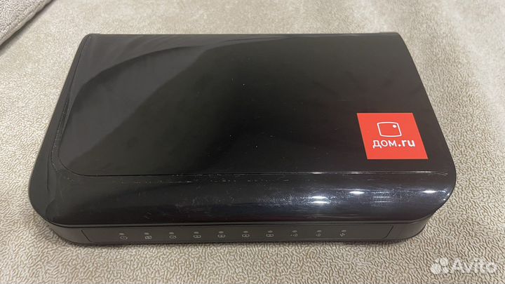 Wi-fi ротуер Дом.ру Rotek RX-22301