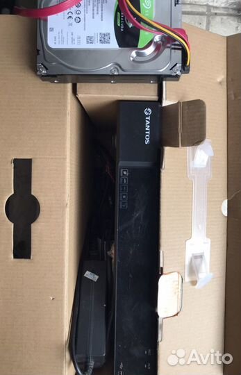 Комплекты систем видеонаблюдения