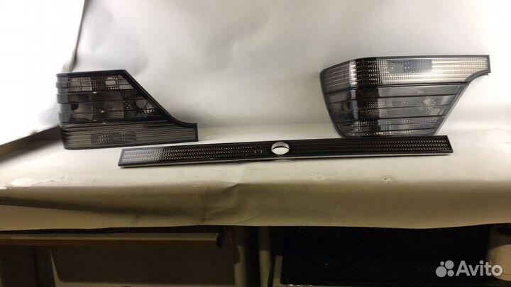 Mercedes W140 S Class фонари туманные комплект