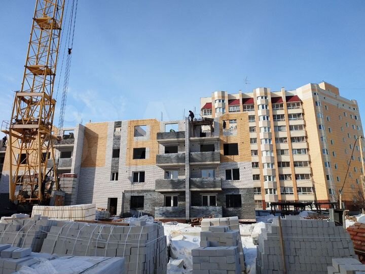 1-к. квартира, 41,3 м², 5/9 эт.