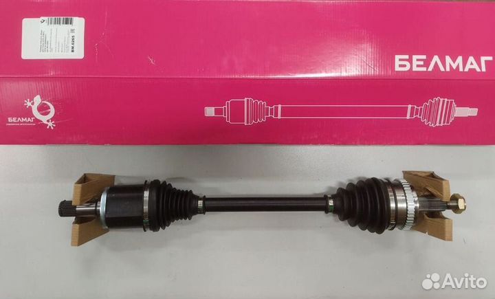 Привод переднего колеса Лада Веста левый в сборе