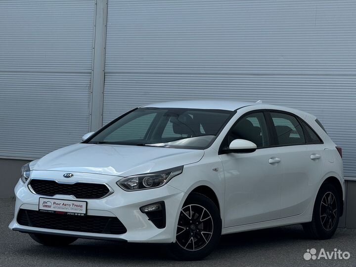 Kia Ceed 1.6 AT, 2020, 31 460 км