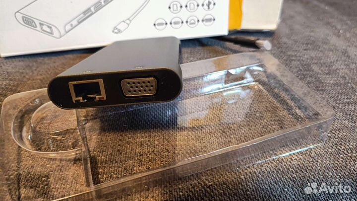 USB type-c hub rj45 hdmi