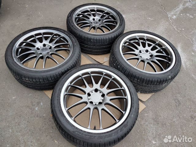 R20 Forged Rays ME 5x120 BMW F30 F10 F25 Lexus LS