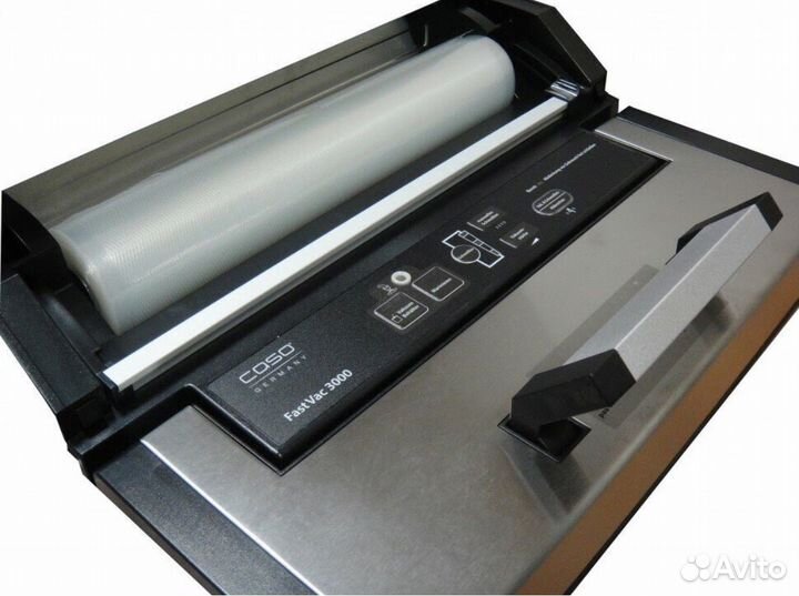 Вакуумный упаковщик caso fastvac 3000