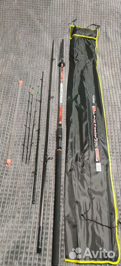 Удилище фидерное Kaida Level Feeder 3,9 м 60-180 г