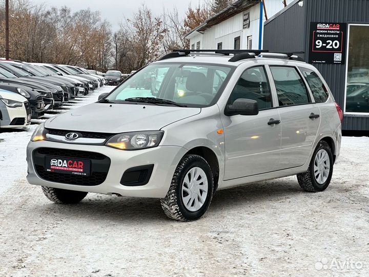 LADA Kalina 1.6 МТ, 2015, 81 000 км