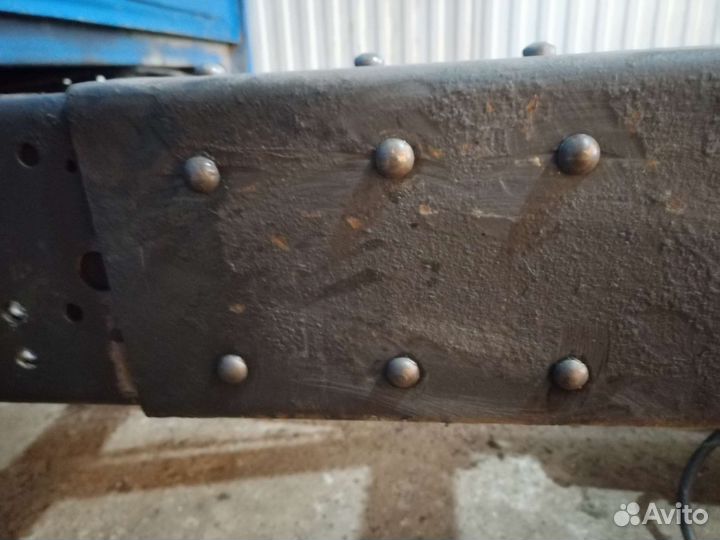 Ремонт рам усиление удлинение