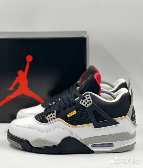 Кроссовки Nike Air Jordan 4 Retro зимние р. 41-46