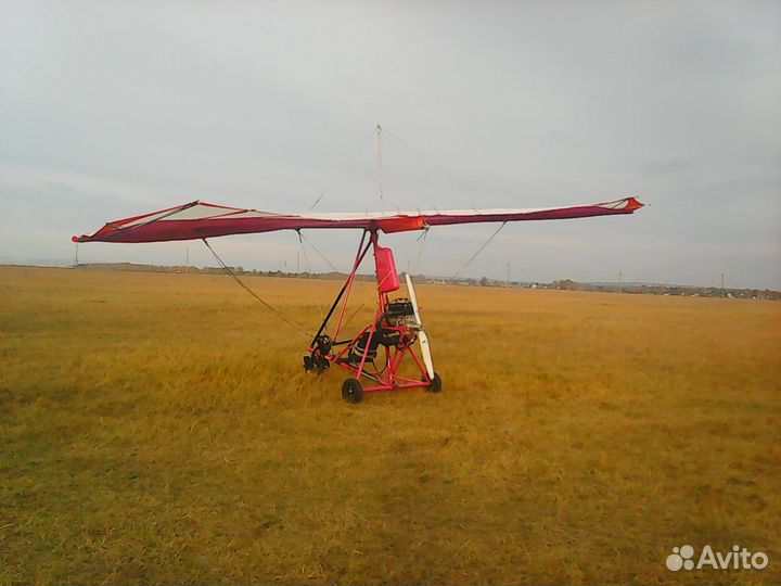 Мотодельтоплан одноместный