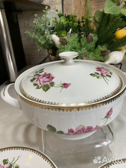 Сервиз столовый Польша бу