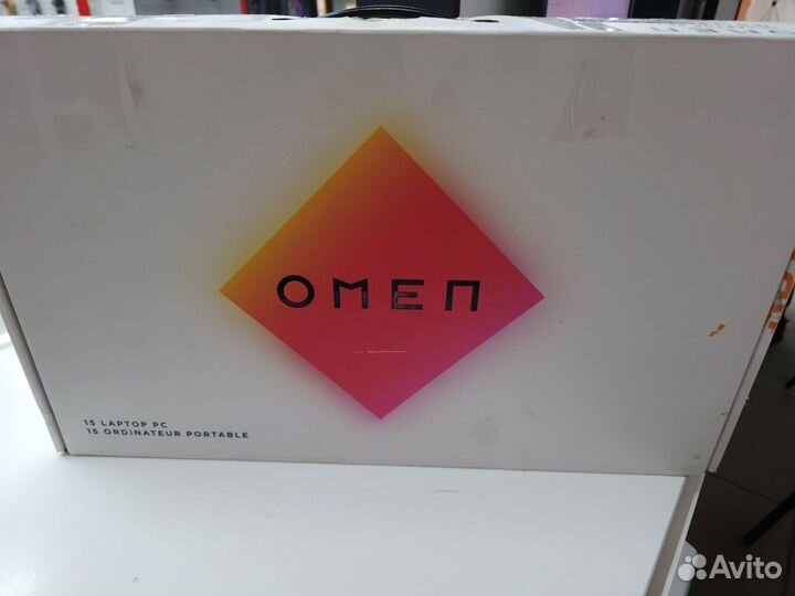 Игровой ноутбук HP Omen