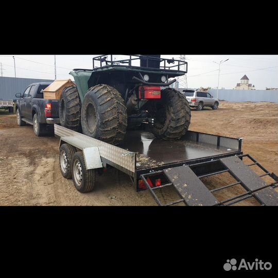 Легковой прицеп Шторм высокий борт 4х2